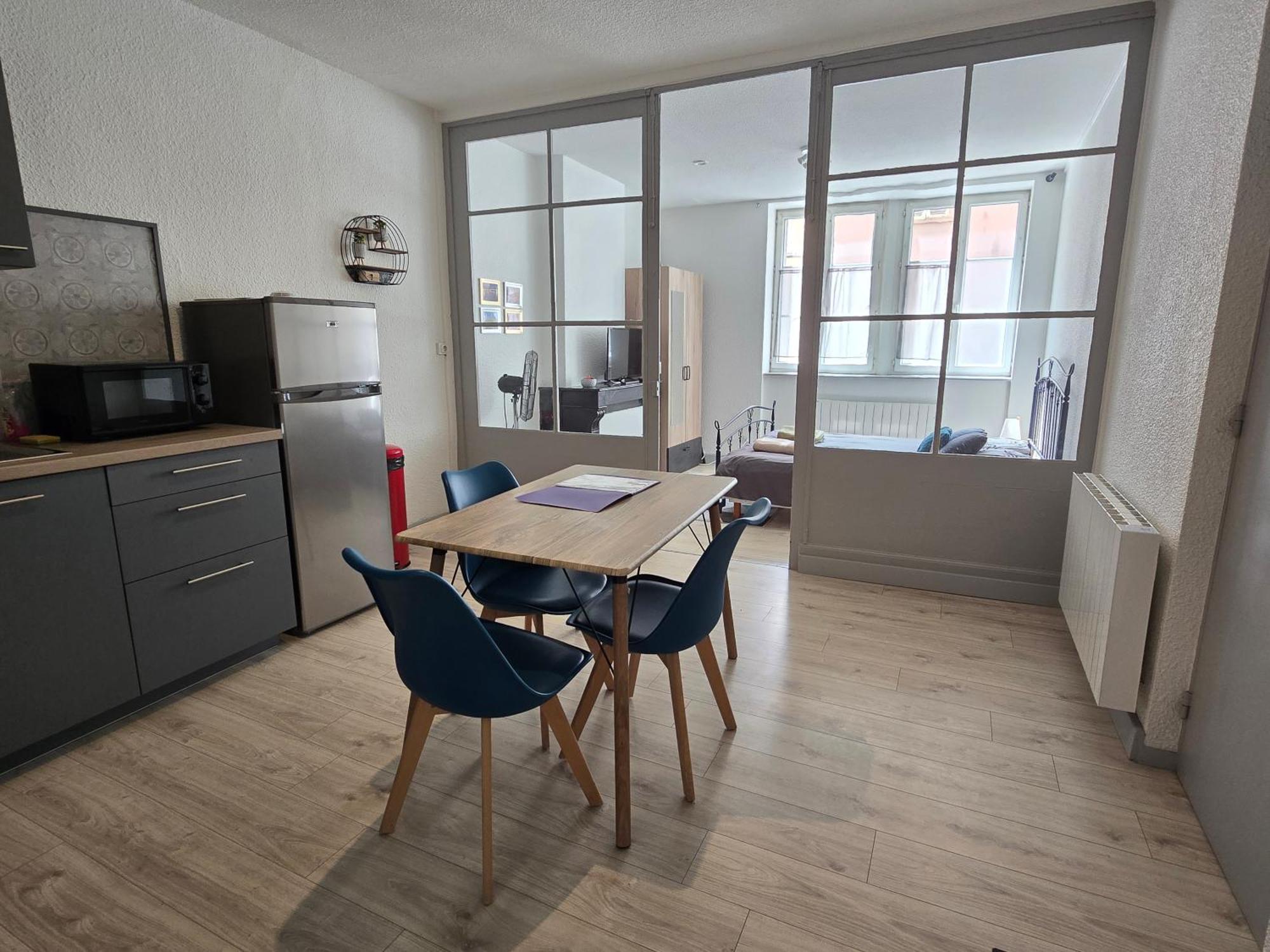 Appartement Au Calme Idealement Place A Macon. Exteriör bild
